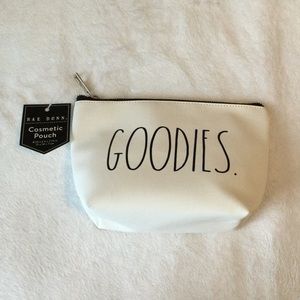 Rae Dunn Goodies Cosmetic Pouch